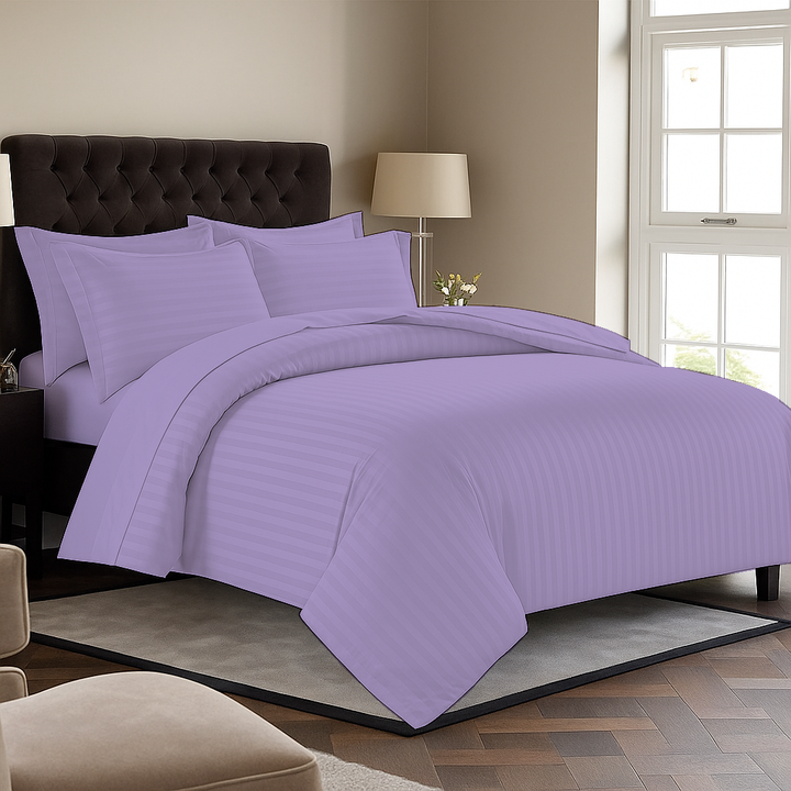 Cotton Duvet Cover with 2 Pillow Covers (200 TC)King size