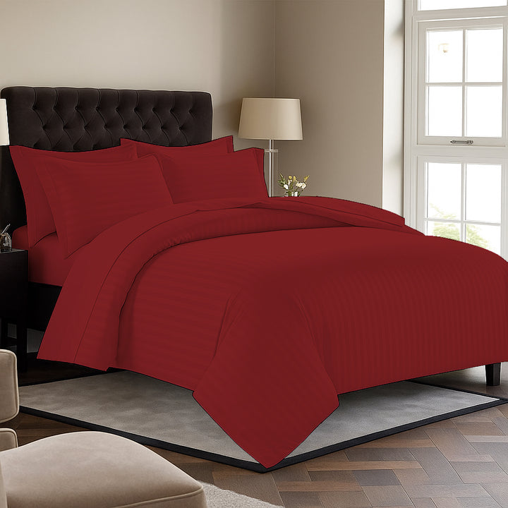 Cotton Duvet Cover with 2 Pillow Covers (200 TC)King size