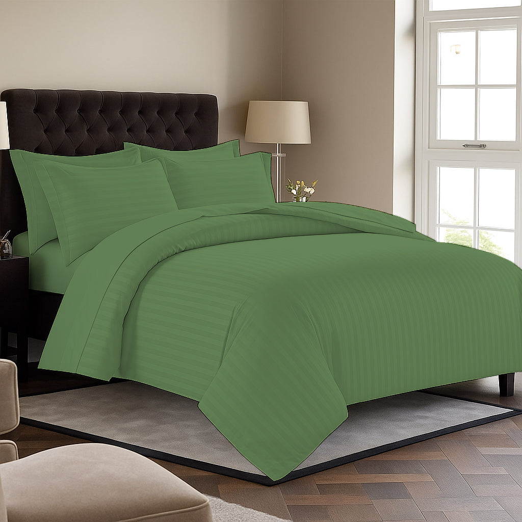 Cotton Duvet Cover with 2 Pillow Covers (200 TC)King size