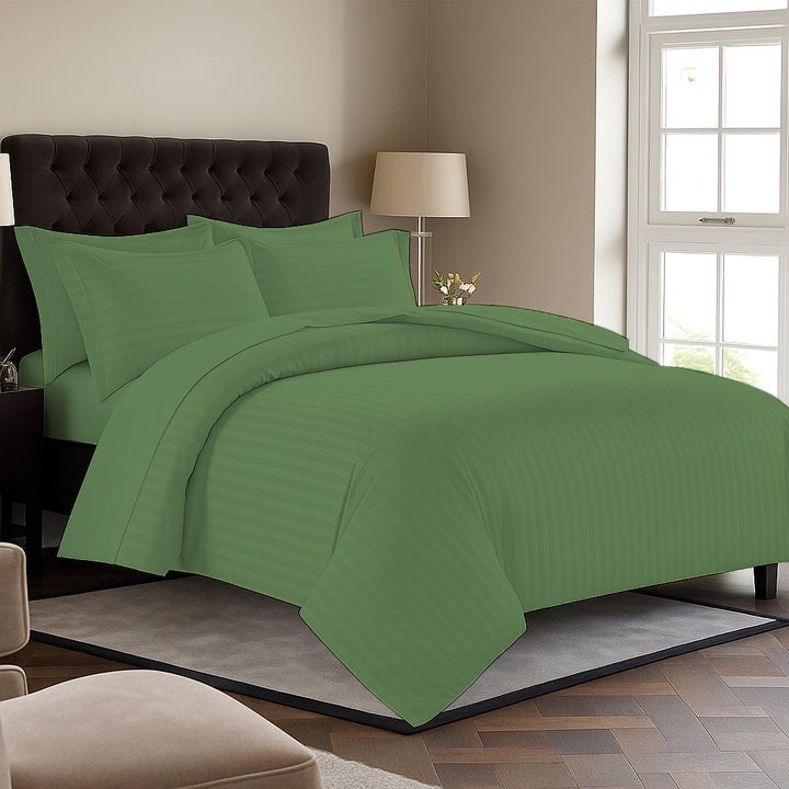 Cotton Duvet Cover with 2 Pillow Covers (200 TC)King size