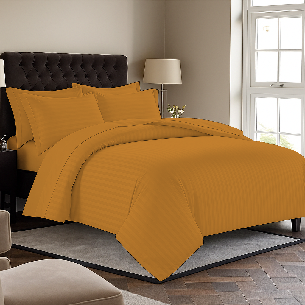 Cotton Duvet Cover with 2 Pillow Covers (200 TC)King size