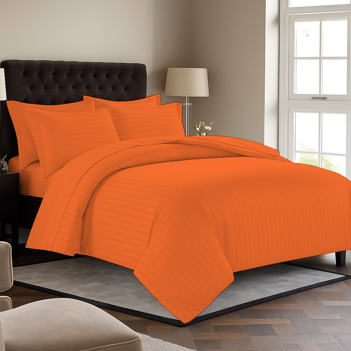 Cotton Duvet Cover with 2 Pillow Covers (200 TC)King size