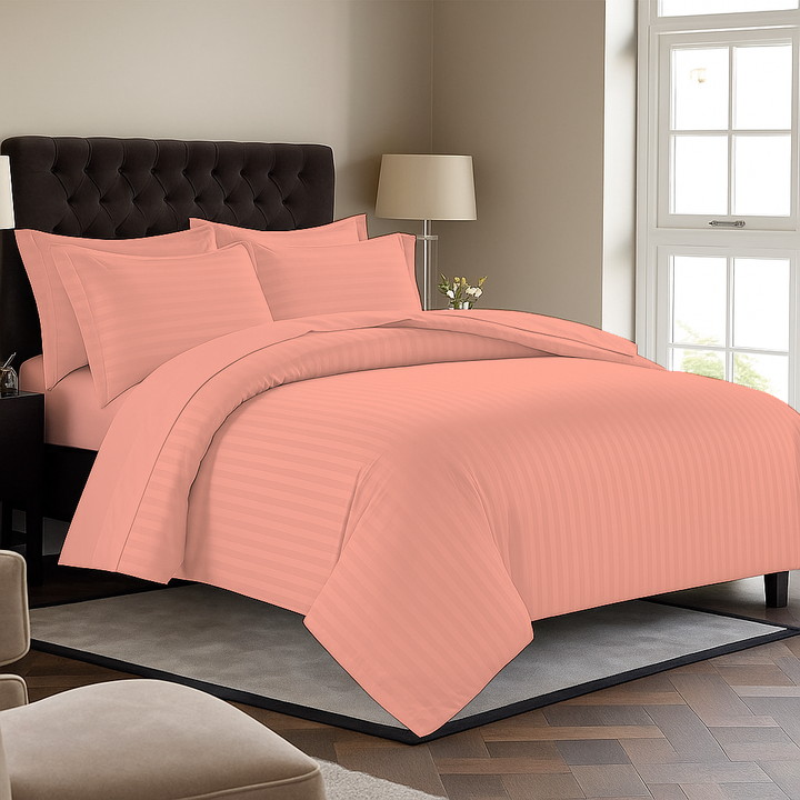 Cotton Duvet Cover with 2 Pillow Covers (200 TC)King size