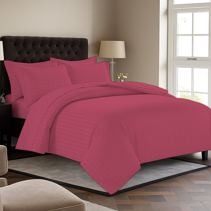 Cotton Duvet Cover with 2 Pillow Covers (200 TC)King size