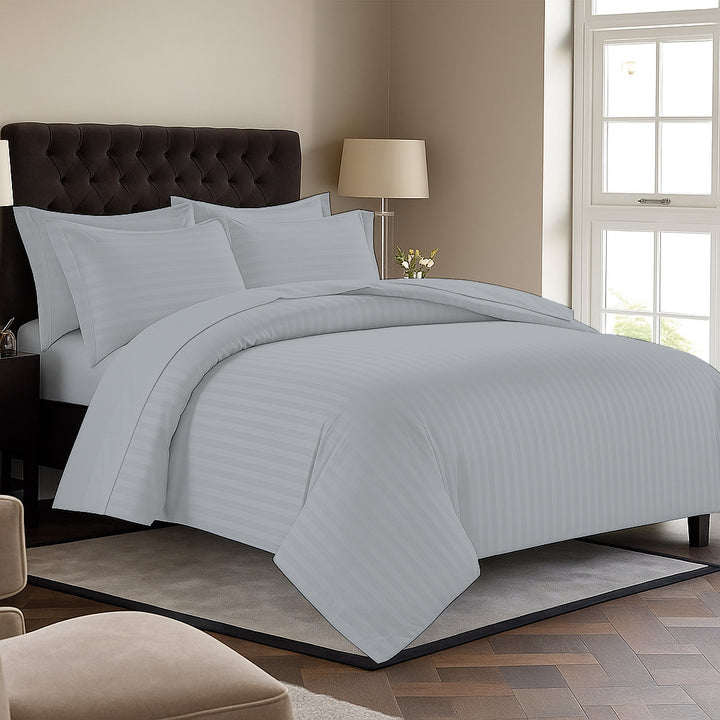 Cotton Duvet Cover with 2 Pillow Covers (200 TC)King size