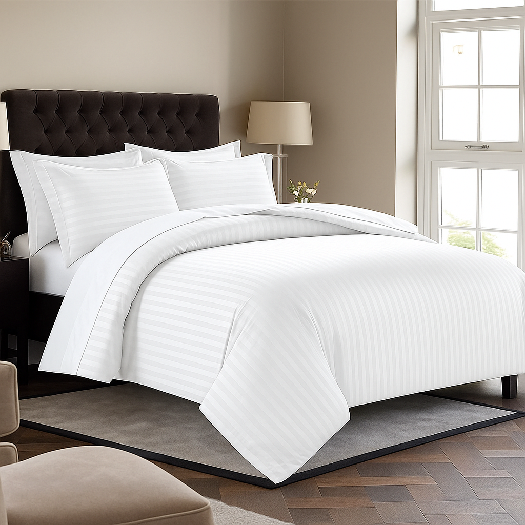Cotton Duvet Cover with 2 Pillow Covers (200 TC)King size