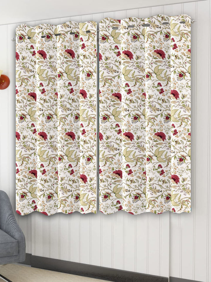 100% Duck Cotton Jaipuri Printed Curtains - Calicut