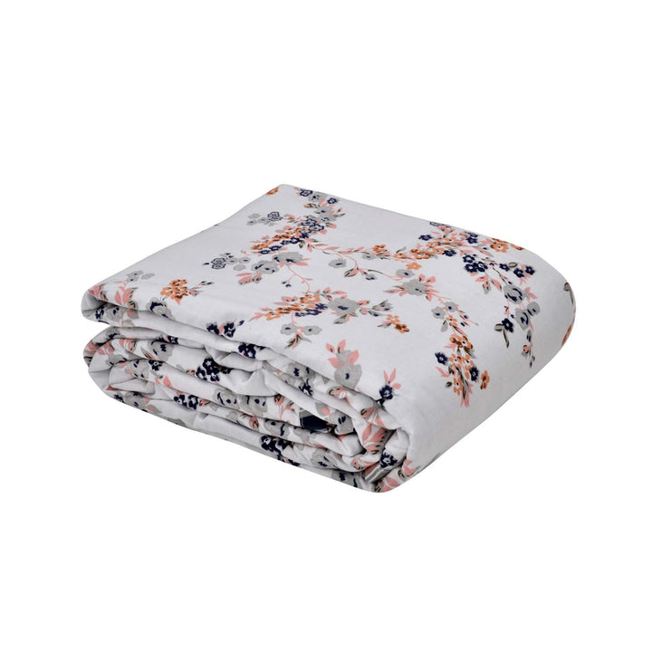 Cotton Double Dohar (Grey Peach)
