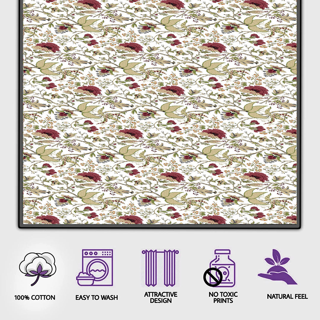 100% Duck Cotton Jaipuri Printed Curtains - Calicut