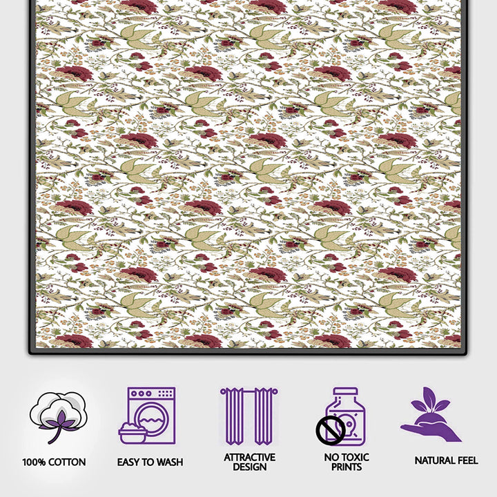 100% Duck Cotton Jaipuri Printed Curtains - Calicut