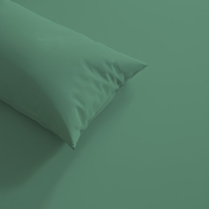 300TC Bamboo Weave Fitted Bedsheet with Pillow Covers