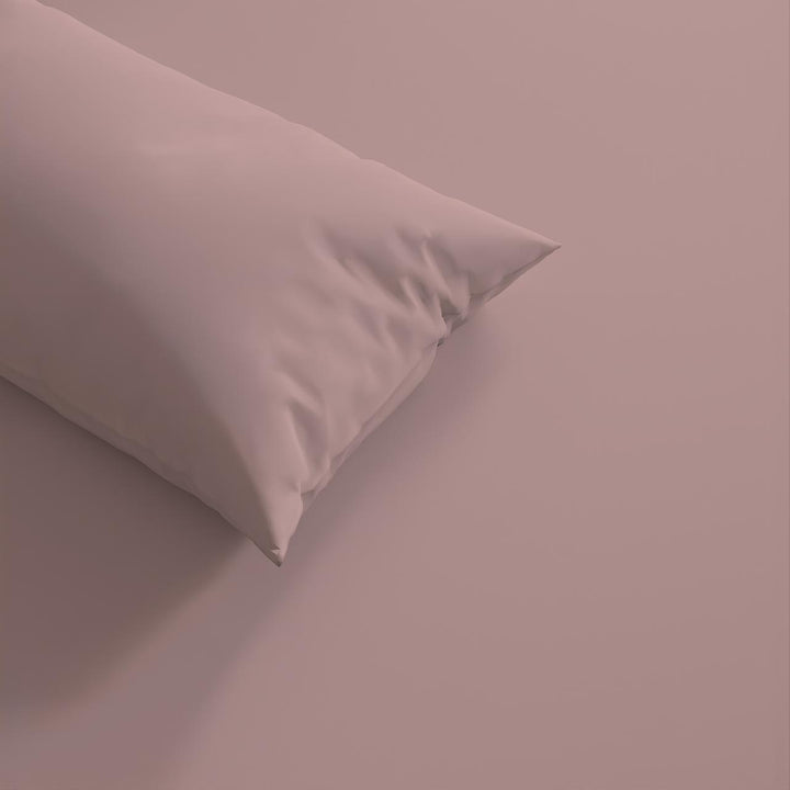 300TC Bamboo Weave Fitted Bedsheet with Pillow Covers