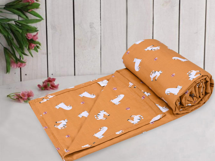 Soft Lightweight Cotton Baby Dohar (Kittens)