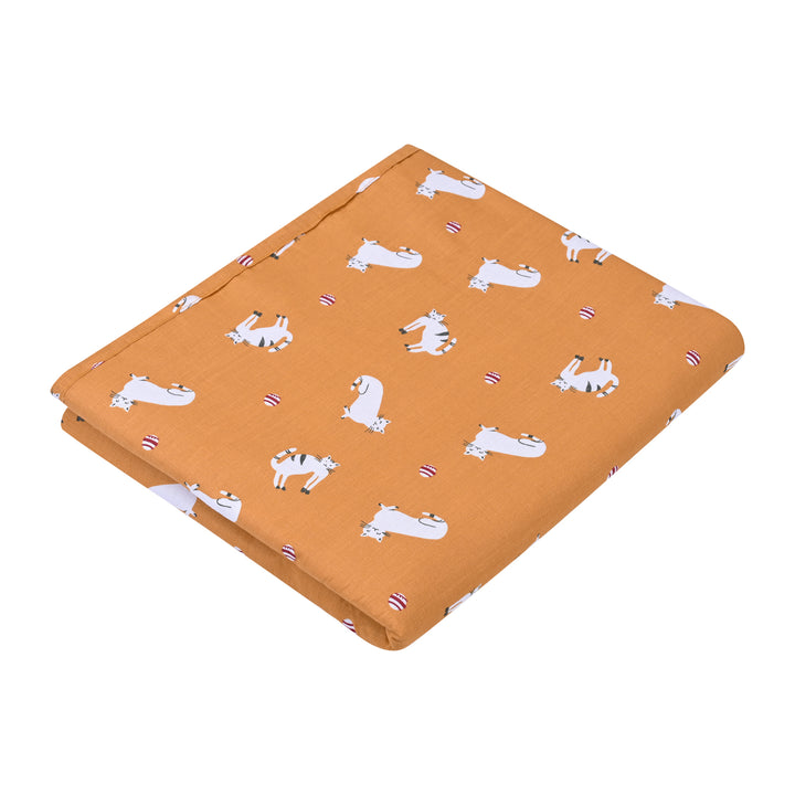 Soft Lightweight Cotton Baby Dohar (Kittens)