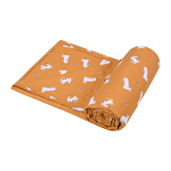 Soft Lightweight Cotton Baby Dohar (Kittens)
