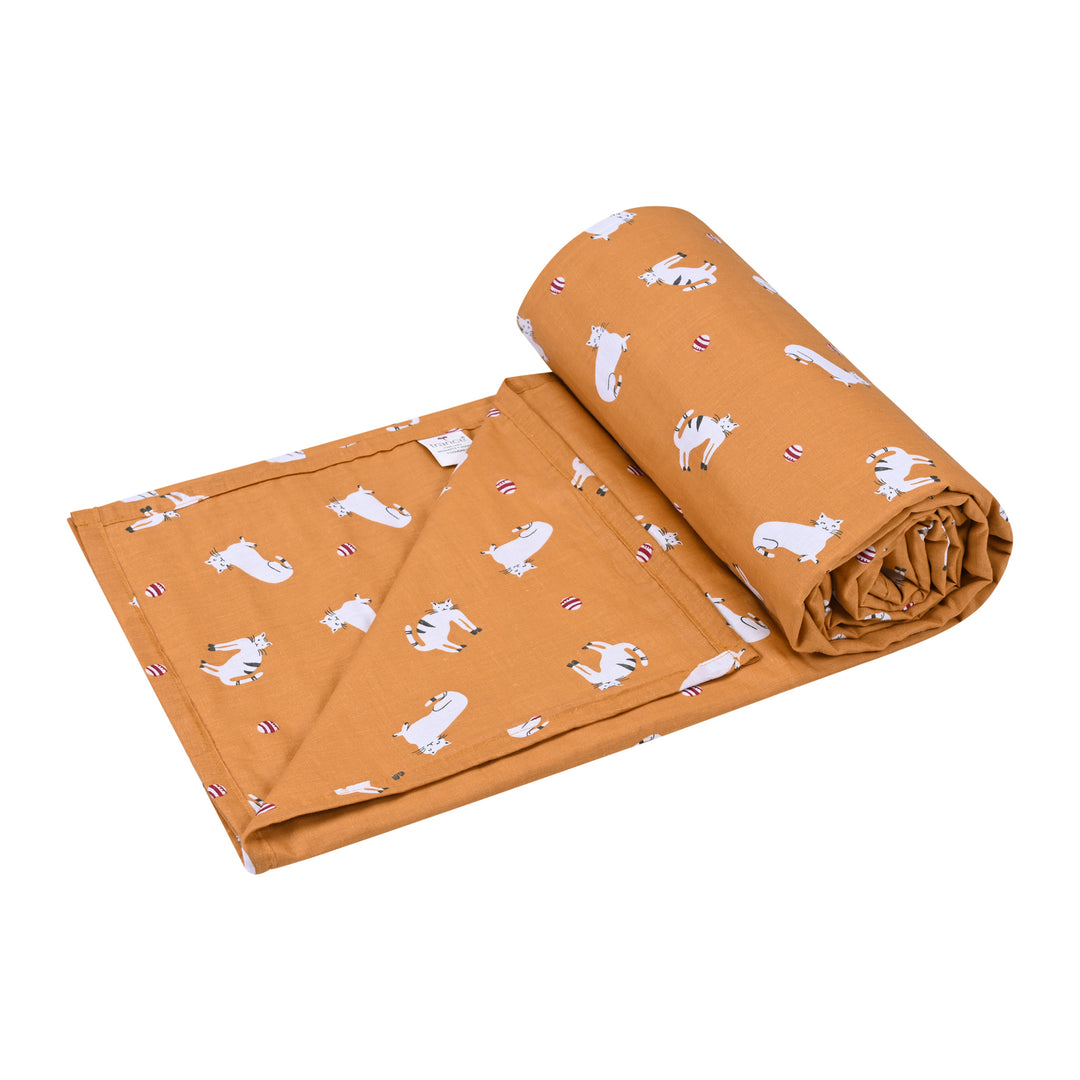 Soft Lightweight Cotton Baby Dohar (Kittens)