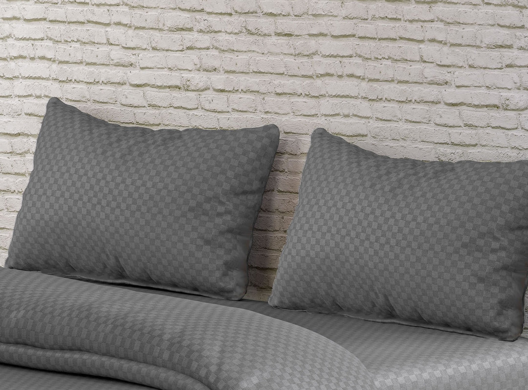 Much Fabric Dimensions Of A Queen Size Pillowcase 300TC Jacquard