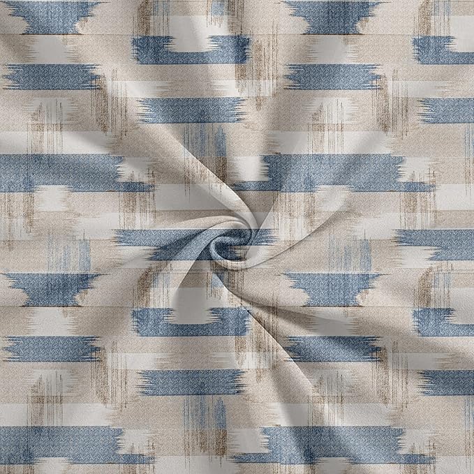 100% Cotton 180 TC  Printed Flat Bedsheet with Pillow Covers  - Echo