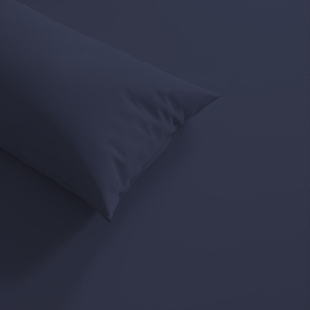 300TC Bamboo Weave Fitted Bedsheet with Pillow Covers