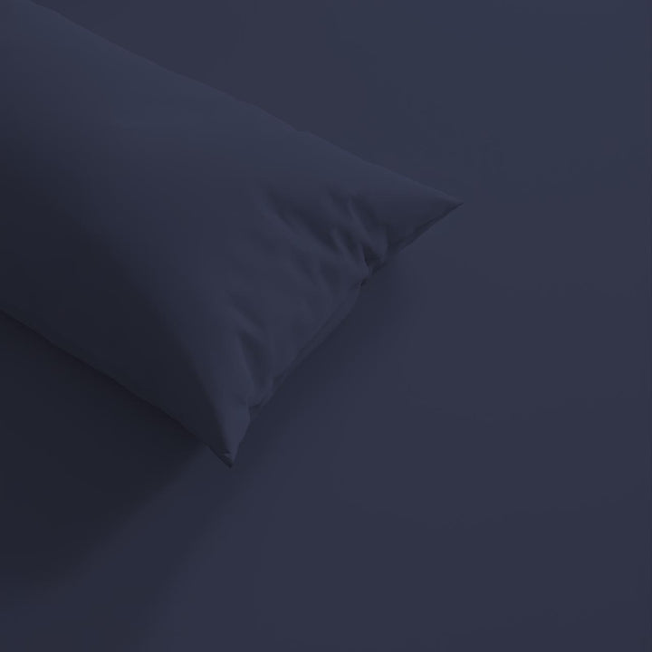300TC Bamboo Weave Fitted Bedsheet with Pillow Covers