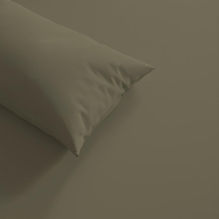 300TC Bamboo Weave Fitted Bedsheet with Pillow Covers