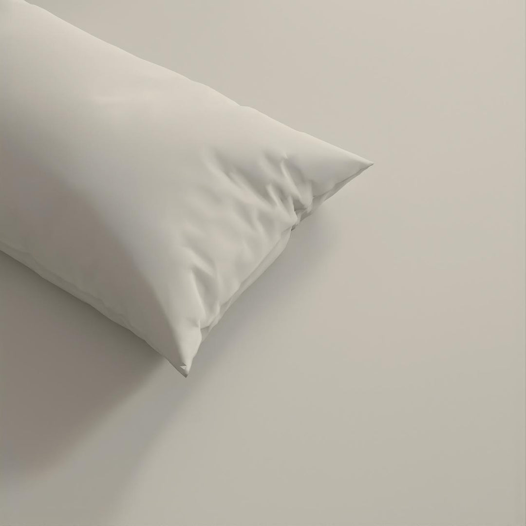 300TC Bamboo Weave Fitted Bedsheet with Pillow Covers