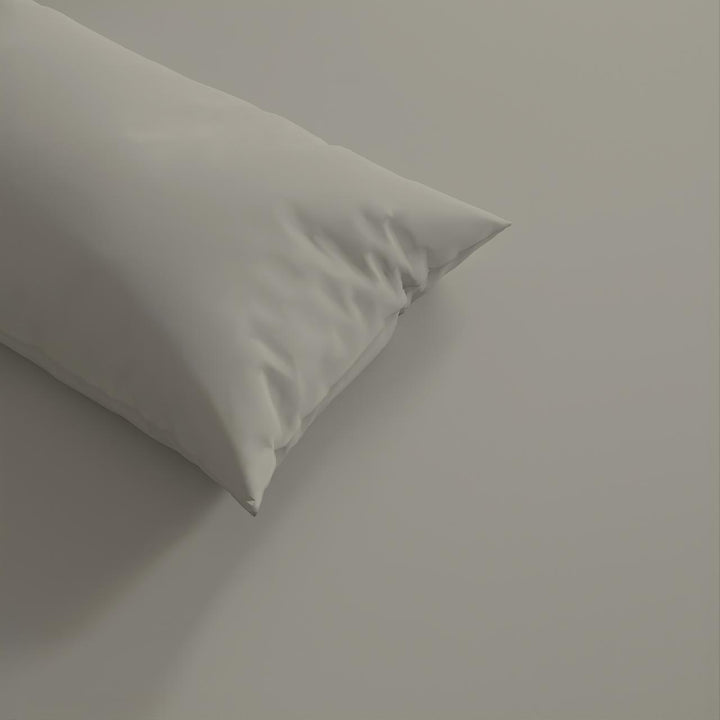 300TC Bamboo Weave Fitted Bedsheet with Pillow Covers