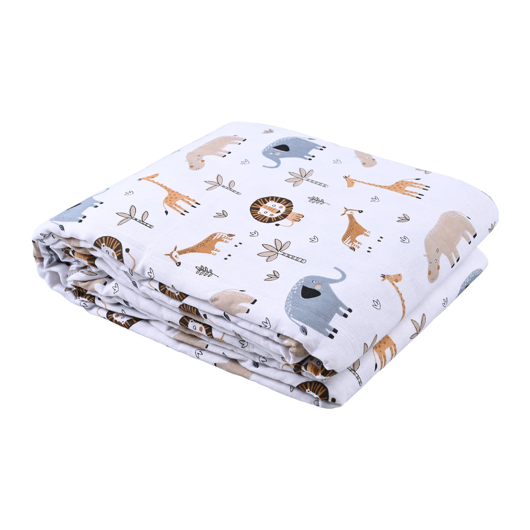 Cotton Single Dohar (Baby Pug)