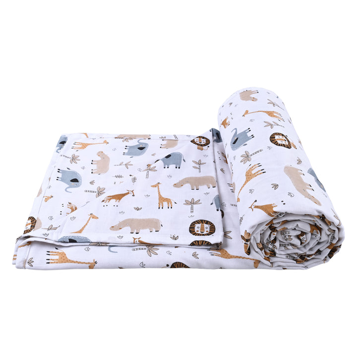 Cotton Double Dohar (Baby Pug)