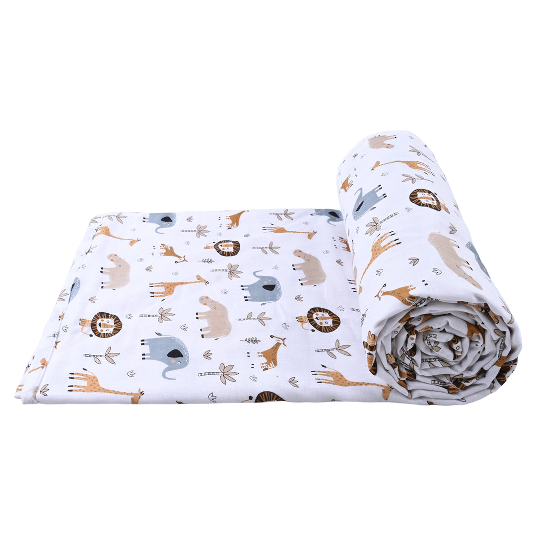Cotton Single Dohar (Baby Pug)
