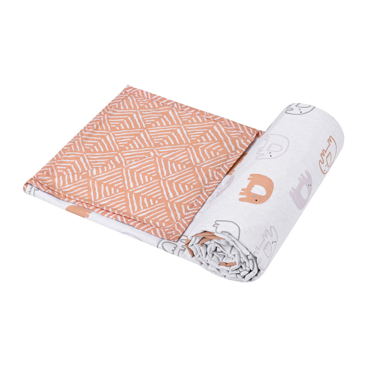 Soft Lightweight Cotton Baby Dohar (Terra Tots)