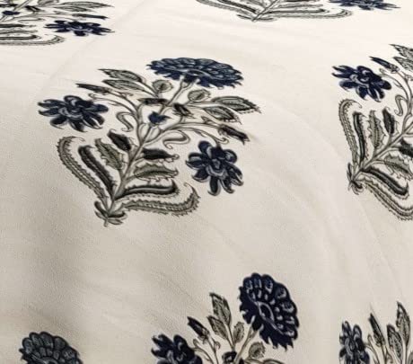 Premium Cotton Waterproof Circular Dining Table Cloth