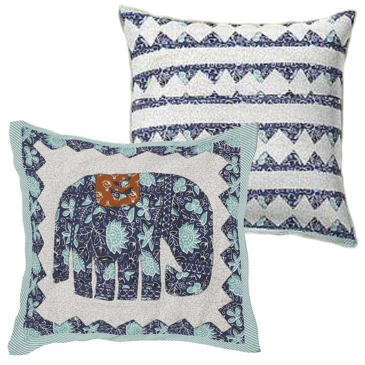 Cotton  Printed 8 Pcs Diwan Set (100% Cotton & 108 TC) Ambari Collection Hand Block Jaipuri Printed Diwan Set
