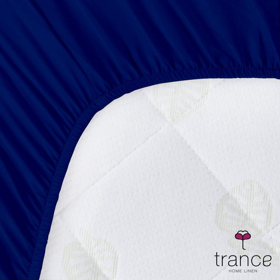 Cotton Terry Waterproof Crib Mattress Protector (Pack of 2) - Trance Home Linen