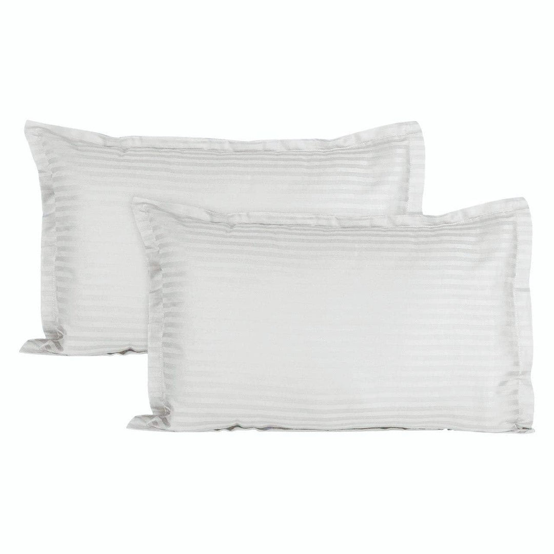 Cotton Pillow Covers (Pack of 2 & 300 TC) - Trance Home Linen