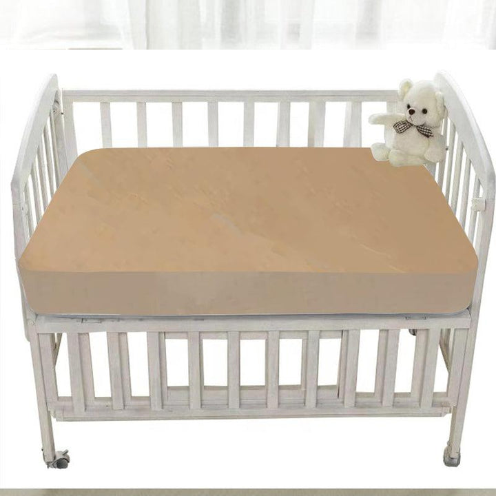 Cotton Terry Waterproof Crib Mattress Protector (Pack of 2) - Trance Home Linen