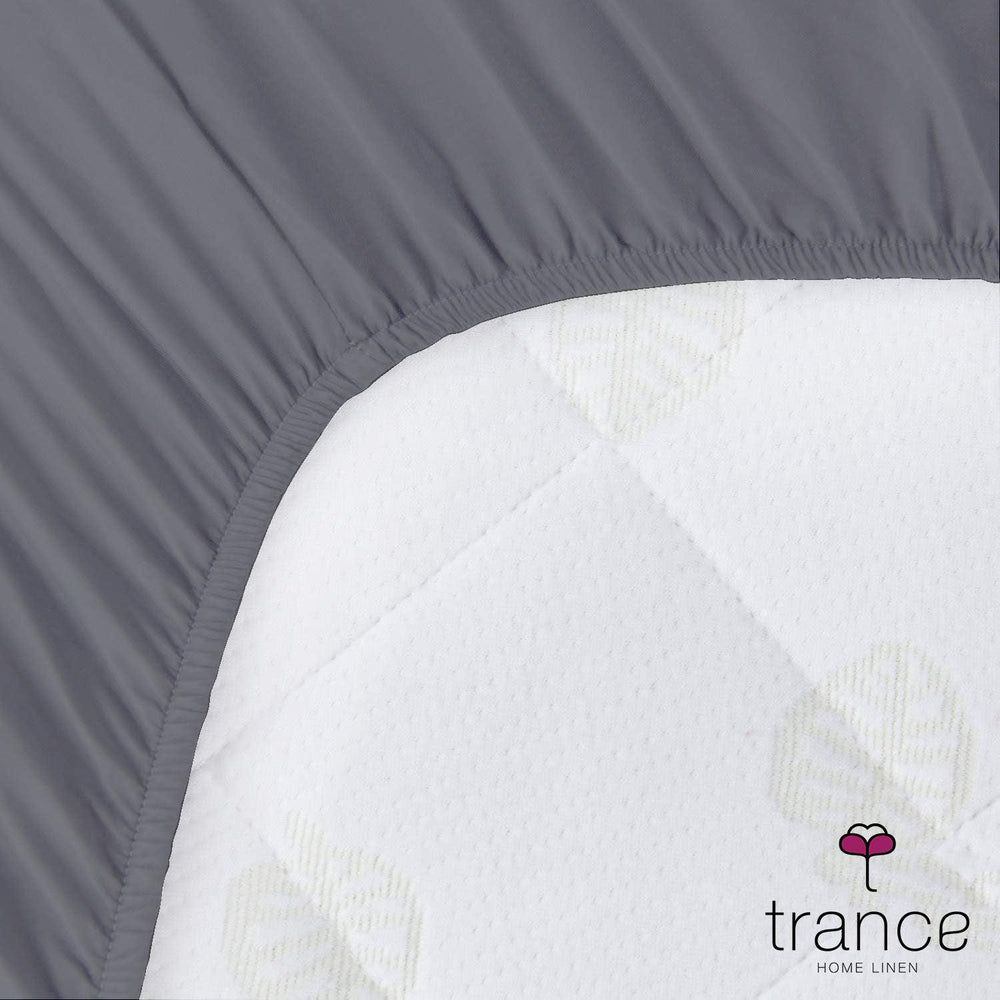 Cotton Terry Waterproof Crib Mattress Protector (Pack of 2) - Trance Home Linen