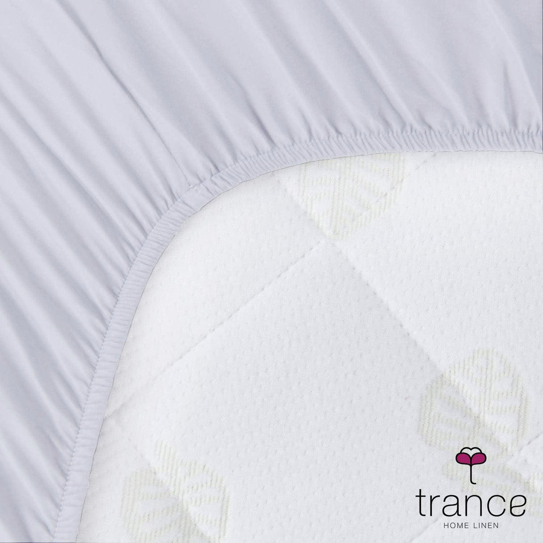 Cotton Terry Waterproof Crib Mattress Protector (Pack of 2) - Trance Home Linen