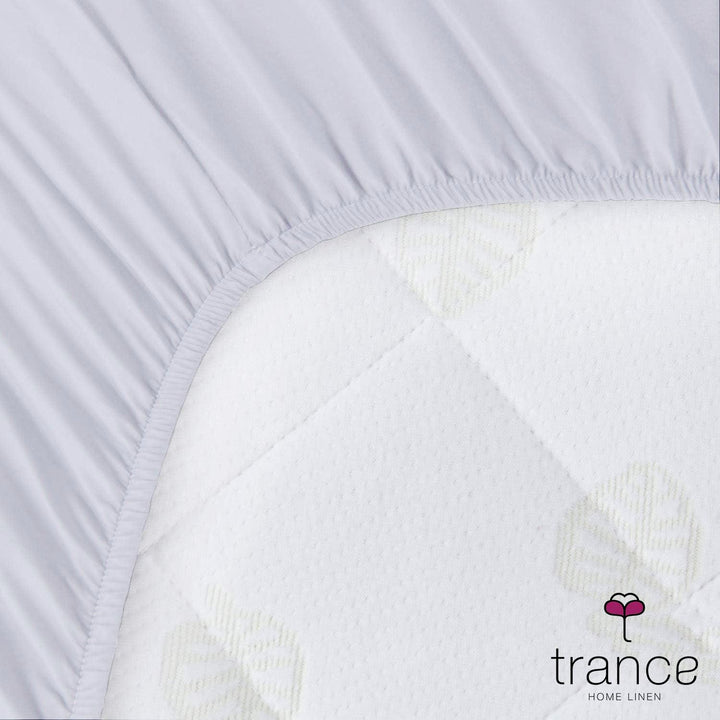 Cotton Terry Waterproof Crib Mattress Protector (Pack of 2) - Trance Home Linen