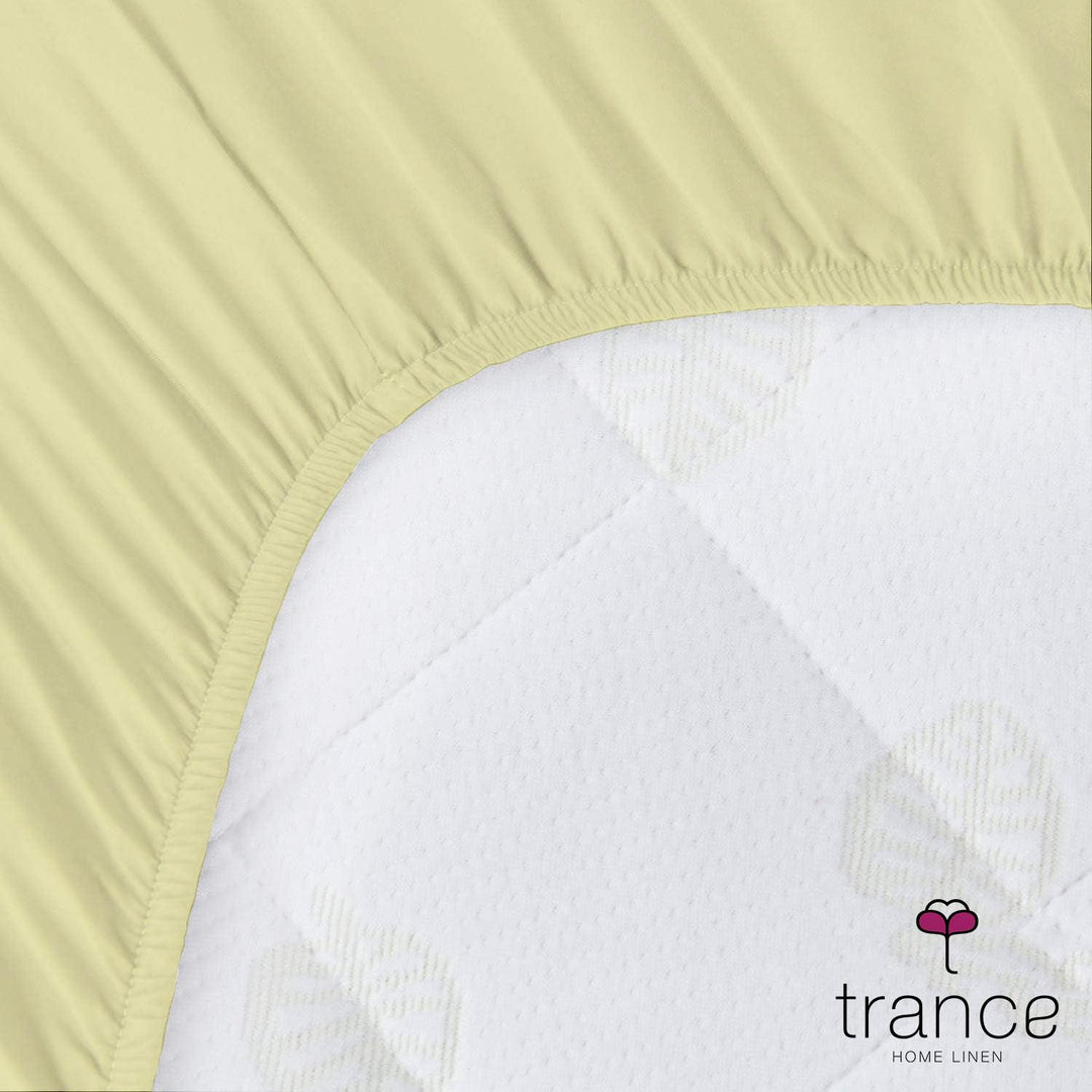 Cotton Terry Waterproof Crib Mattress Protector (Pack of 2) - Trance Home Linen