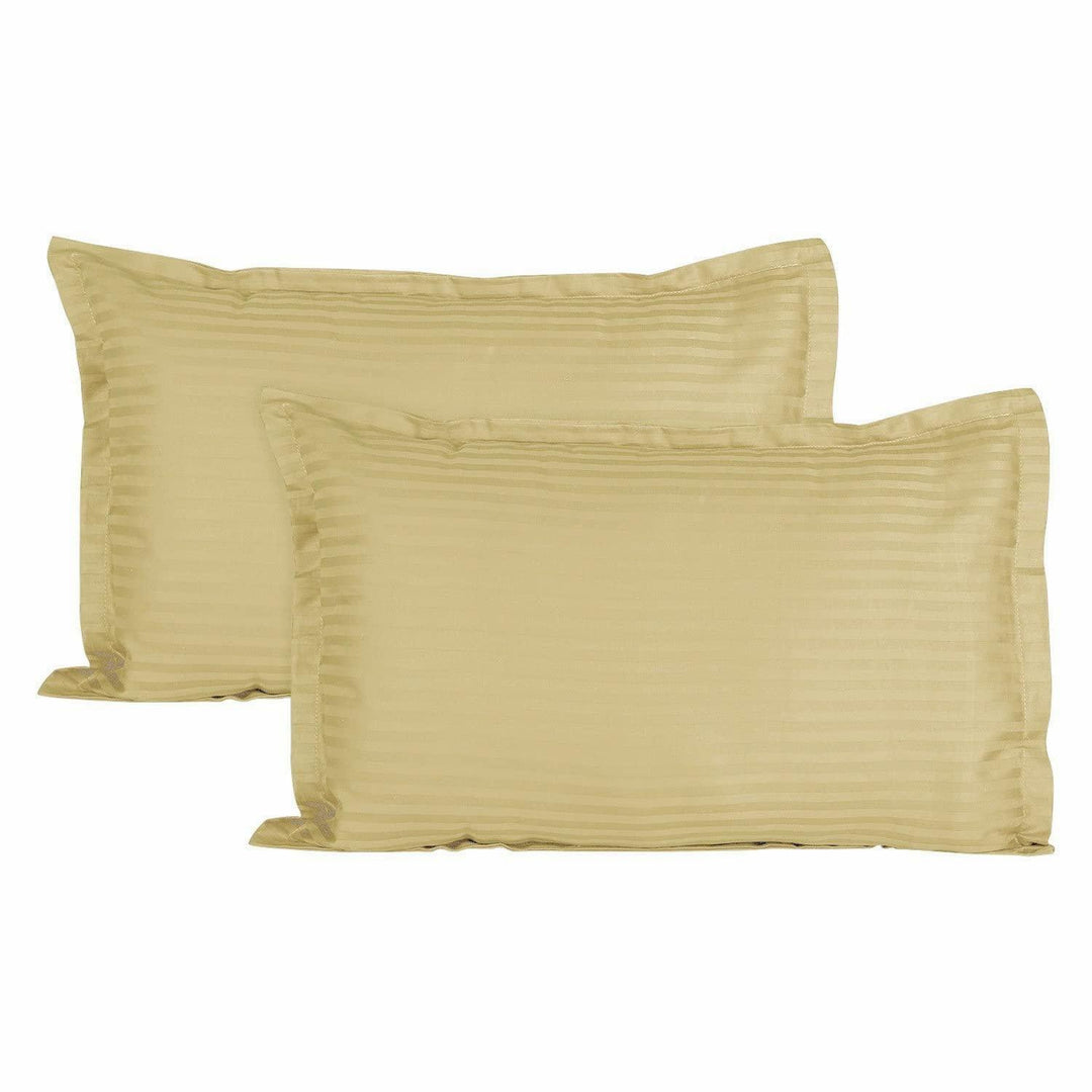 Cotton Pillow Covers (Pack of 2 & 100% Cotton)