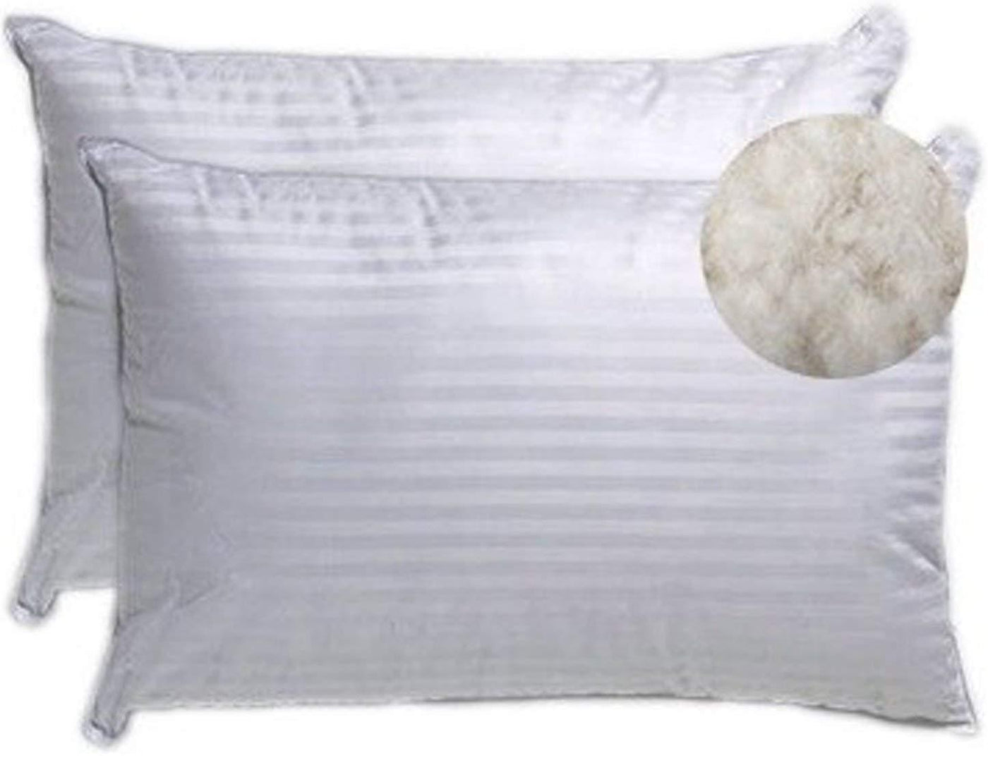 Trance Home Linen Super Soft Cotton Baby Pillow | Kids Pillow with 2 Pillow Covers