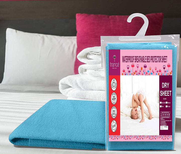 Baby Dry Sheets Mattress Protector (Soft & 100% Waterproof)