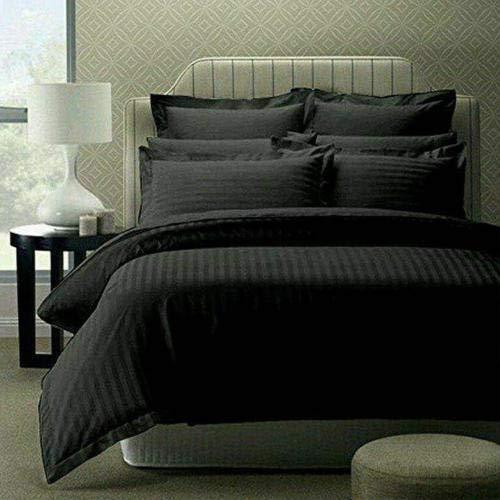 Trance Home Linen Microfiber/100% Cotton Quilt/Razai/Comforter/Duvet Cover with Pillow Covers