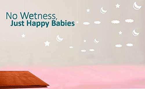 Baby Dry Sheets Mattress Protector (Soft & 100% Waterproof)