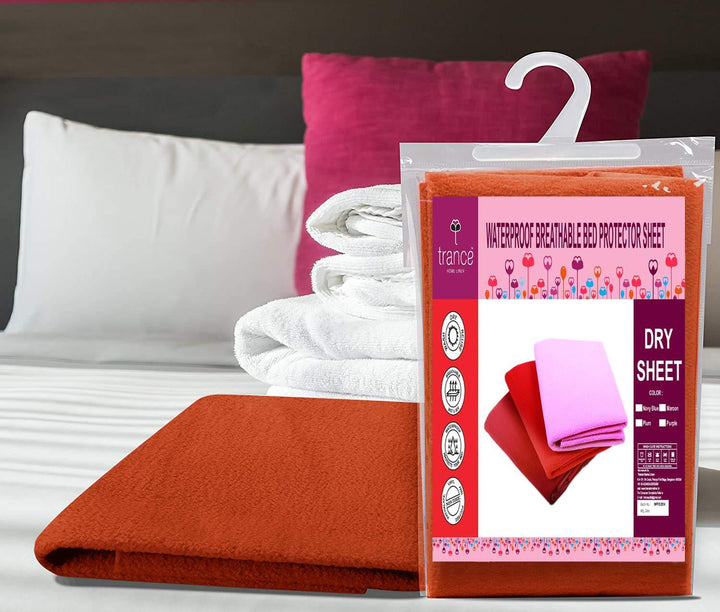 Baby Dry Sheets Mattress Protector (Soft & 100% Waterproof)