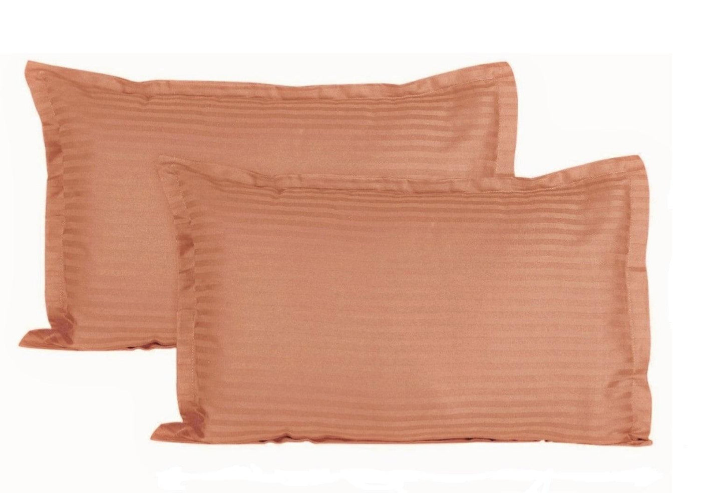 Trance Home Linen 100% Cotton Pillow Covers (50cm x 75cm/20inch x 30inch)-Pack of 2