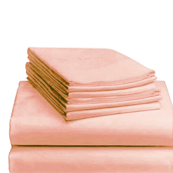 Cotton Plain Bed Sheet with Pillow Cover (400 TC)