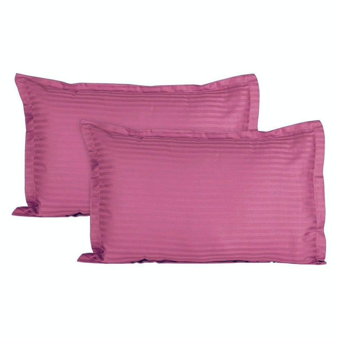Cotton Pillow Covers (Pack of 2 & 100% Cotton)