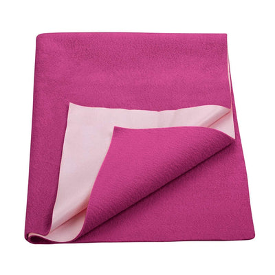 Trance Home Linen Baby Dry Sheets/100% Waterproof/Soft/Mattress/Crib/Bed Protector/Breathable/Underpad -Large(140cm x 100cm/56inch x 39inch)